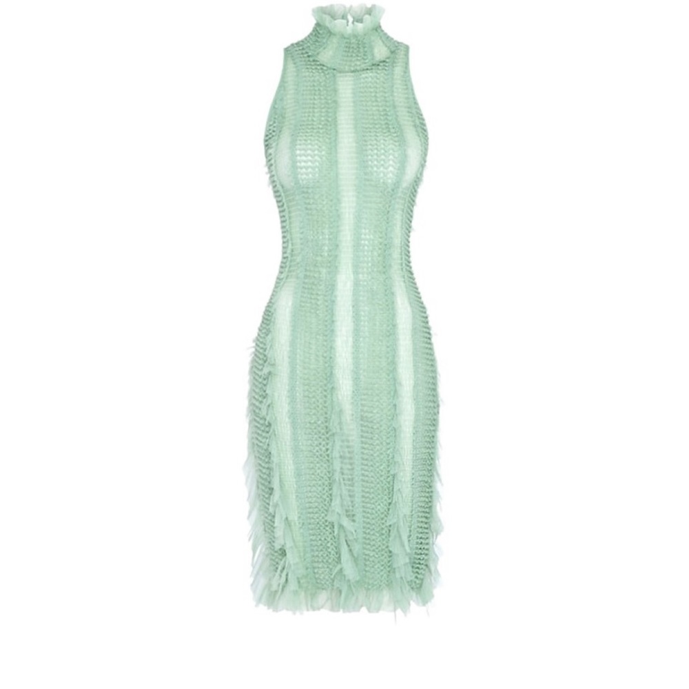 Roberta Einer Angel midi dress - Mint